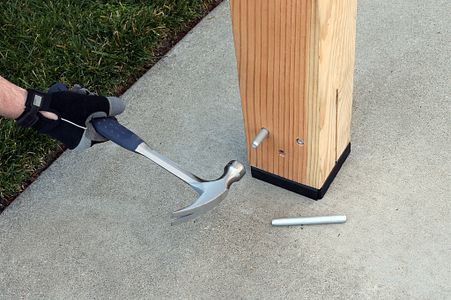 Simpson Strong-Tie Concealed Post Base