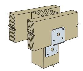 Simpson Strong-Tie Deck Joist Tie