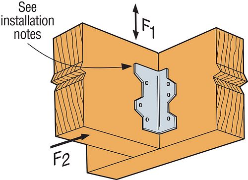 Simpson Strong-Tie Reinforcing Angle