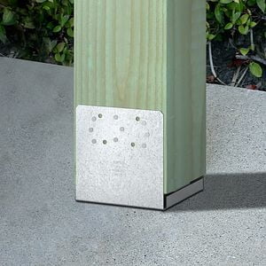 Simpson Strong-Tie Rough Adjustable Post Base Simpson Strong-Tie Rough Adjustable Post Base