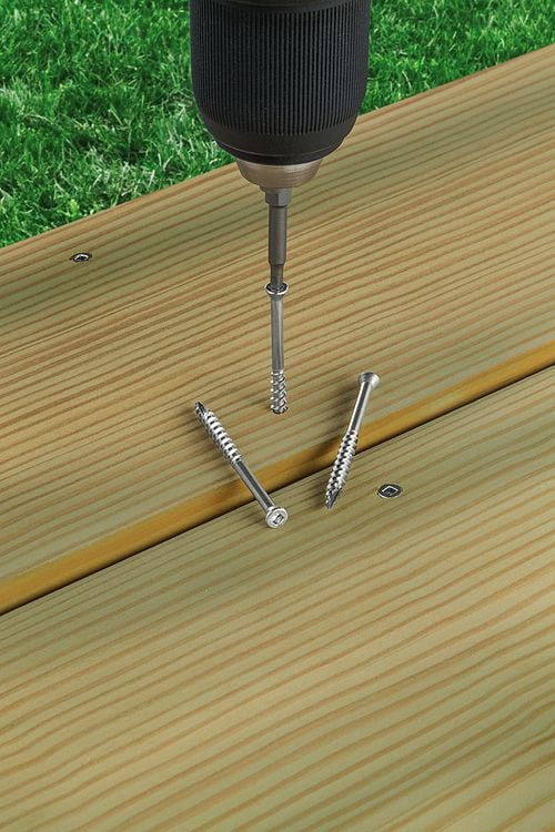 Simpson StrongTie TrimHead Screw Square Drive