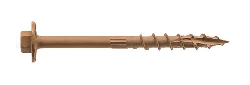 Simpson Strong-Tie Strong-Drive TIMBER Double Barrier 5/16 HEX Screw