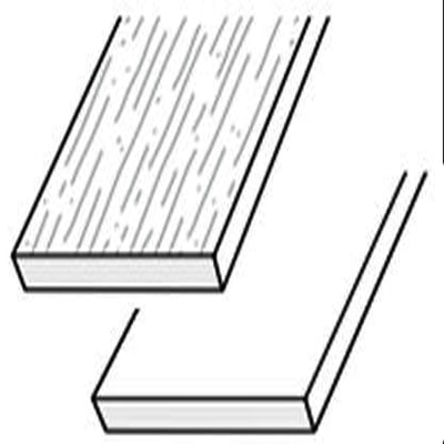CertainTeed PVC Sheet (Smooth 1 Side/ Wood Grain 1 Side)