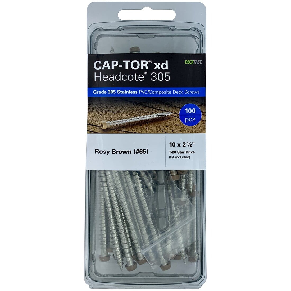 Starborn CAPTOR xd SS Screw