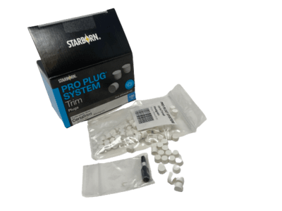 Starborn Pro Plug for CertainTeed Trim (Plugs ONLY)