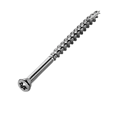 Starborn DECKFAST Trim Head #7 x 2-1/4" Screws (305 Stainless Steel)