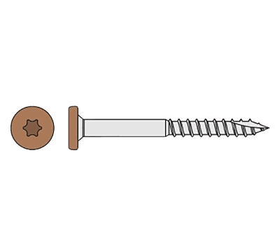 Starborn DeckFast Fascia 1-7/8" screws (305 Stainless Steel) Starborn DeckFast Fascia 1-7/8" screws (305 Stainless Steel)