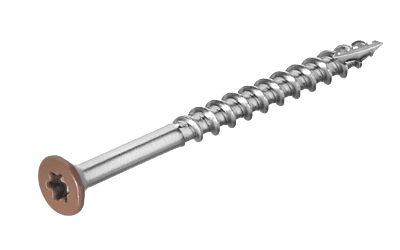 Starborn Headcote Flat-Head #10x3" (305 Stainless Steel)