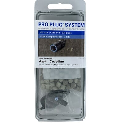 Pro Plug® System for AZEK