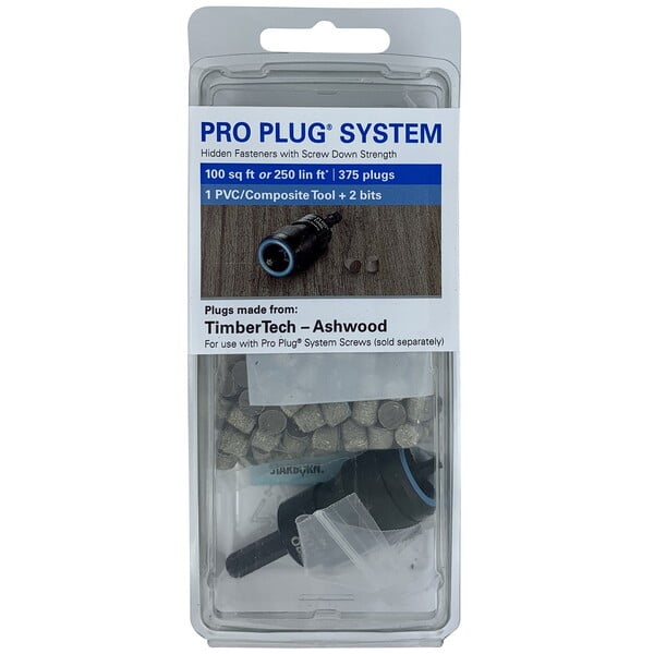 Pro Plug® System for TimberTech