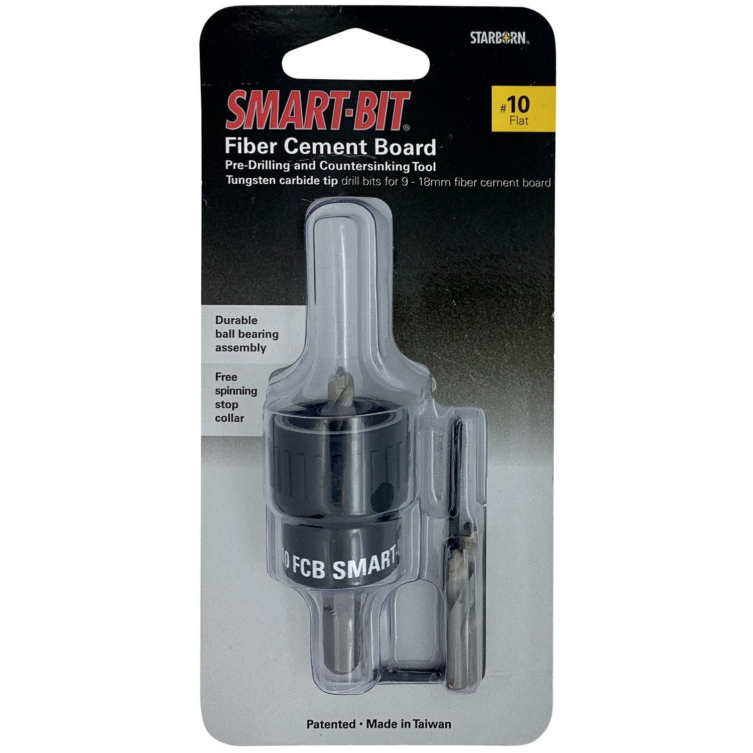 Smart Bit for Fiber Cement Board