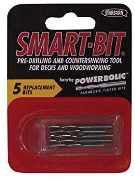 Starborn Smart-Bit® Pre-drilling & Countersinking Tool Replacement Bits