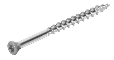 Starborn Headcote Tream-Head #7x1-5/8" (305 Stainless Steel)