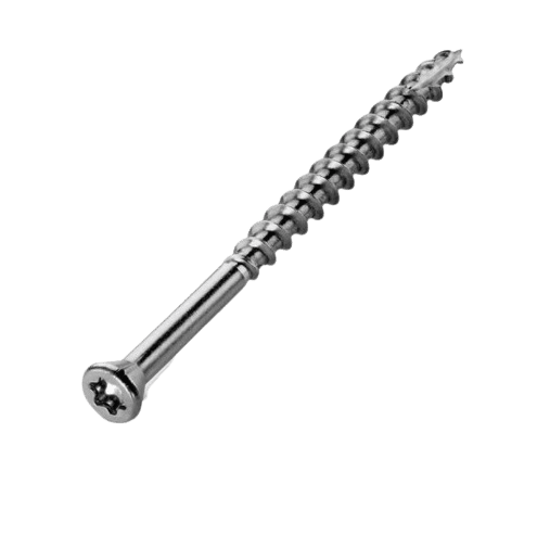 Starborn DECKFAST Trim Head #8x2-1/2" Screws (305 Stainless Steel)