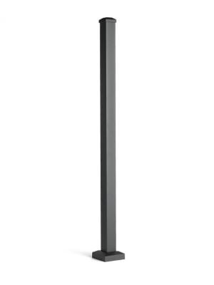 TREX 2.5" Signature Post w/ Cap and Skirt-Stair TREX 2.5" Signature Post w/ Cap and Skirt-Stair