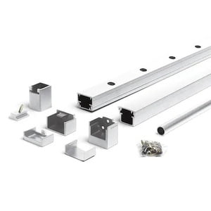 TREX Signature Rail Round Baluster Kit - Horizontal