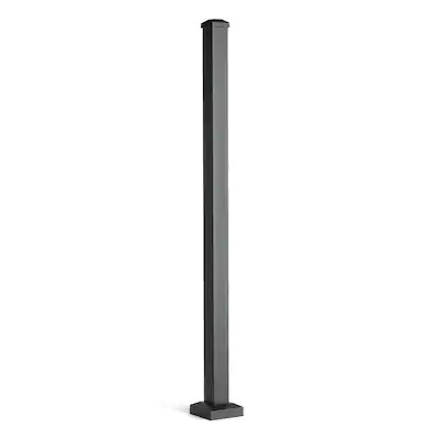 TREX 2.5" Signature Post w/ Cap and Skirt-Horizontal TREX 2.5" Signature Post w/ Cap and Skirt-Horizontal
