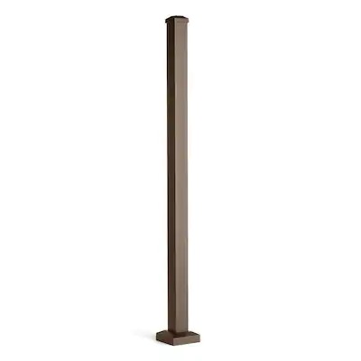 TREX 2.5" Signature Post w/ Cap and Skirt-Stair