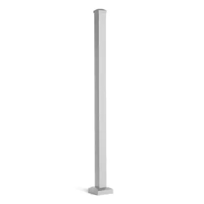 TREX 2.5" Signature Post w/ Cap and Skirt-Stair
