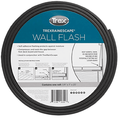 TREX RainEscape-Wall Flashing