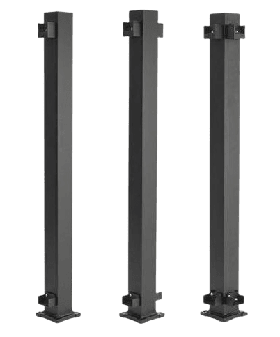 TREX Signature 2.5"x2.5" Railing Posts with attached Brackets TREX Signature 2.5"x2.5" Railing Posts with attached Brackets