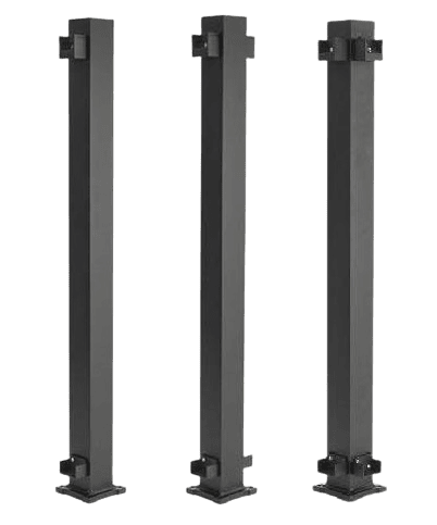 TREX Signature 2.5"x2.5" Railing Posts with attached Brackets