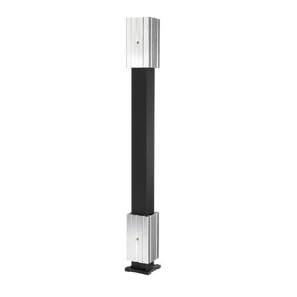 Surface mount deck post