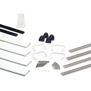 TREX Infill Kit for Glass Panel (Glass Not Included)