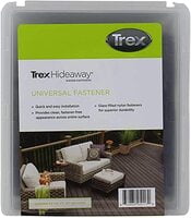 TrexHideaway Hidden Fasteners (Plastic) TrexHideaway Hidden Fasteners (Plastic)