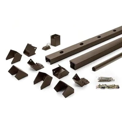 TREX Signature Rail and Round Baluster Kit - Stair