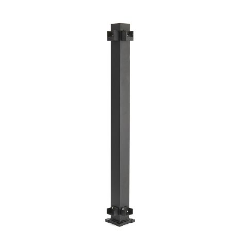 TREX Signature 2.5"x2.5" Railing Posts with attached Brackets