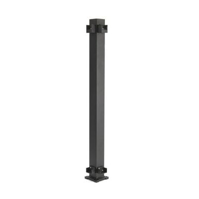 TREX Signature 2.5"x2.5" Railing Posts with attached Brackets TREX Signature 2.5"x2.5" Railing Posts with attached Brackets