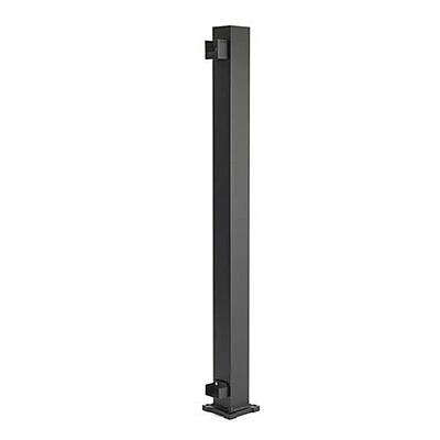 TREX Signature 2.5"x2.5" Railing Posts with attached Brackets TREX Signature 2.5"x2.5" Railing Posts with attached Brackets