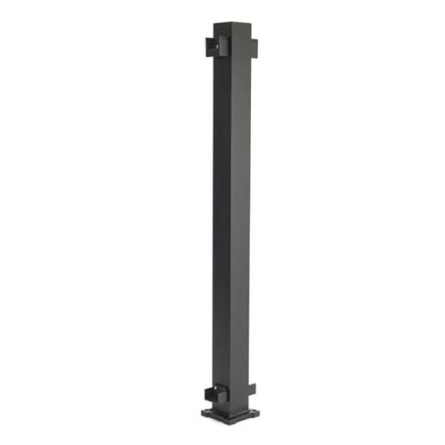 TREX Signature 2.5"x2.5" Railing Posts with attached Brackets