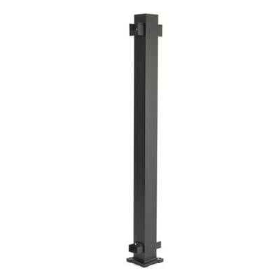 TREX Signature 2.5"x2.5" Railing Posts with attached Brackets TREX Signature 2.5"x2.5" Railing Posts with attached Brackets