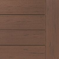 TimberTech Brown Oak Composite decking boards