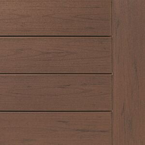 TimberTech Brown Oak Composite decking boards