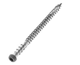 Starborn Stainless Headcote Cap-Tor screws 10x2-1/2"