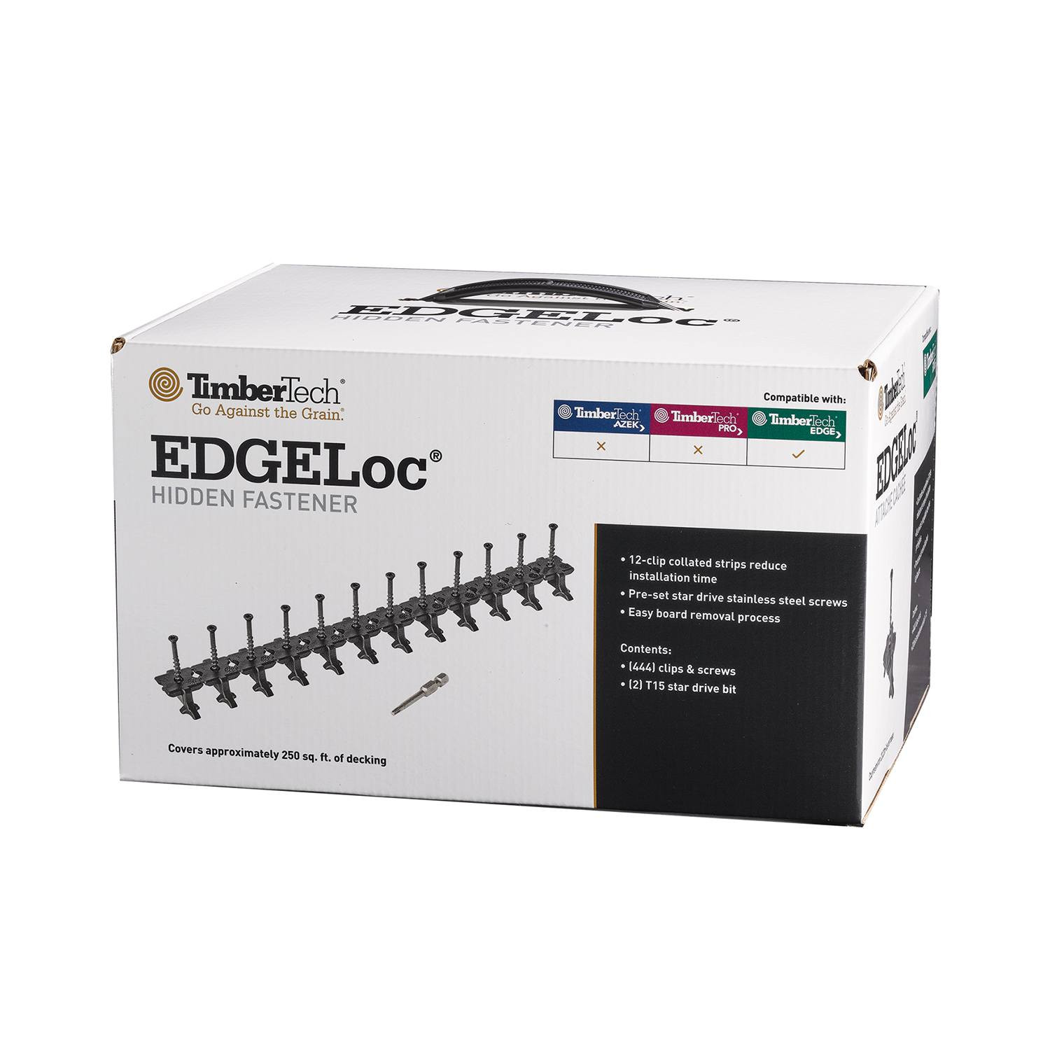 TimberTech Edge Deck Clips TimberTech Edge Deck Clips