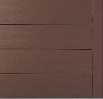 TimberTech edge collection Dark Teak decking boards