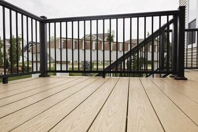 TimberTech Impression Rail Express Classic Top Rail TimberTech Impression Rail Express Classic Top Rail