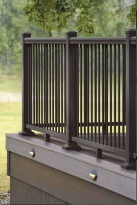 TimberTech Impression Rail Express Classic Top Rail TimberTech Impression Rail Express Classic Top Rail