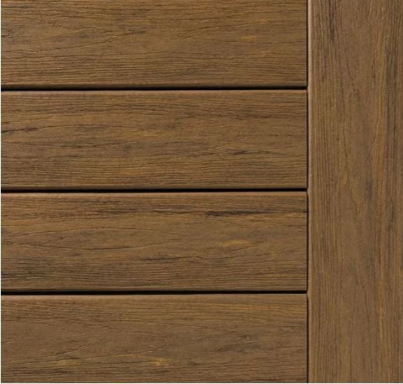 TimberTech Reserve collection Antique Leather decking boards