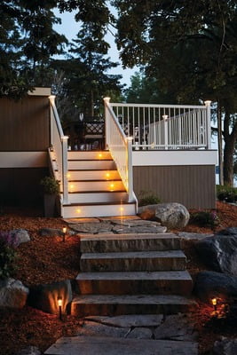 TimberTech Impression Rail Express Classic Top Rail TimberTech Impression Rail Express Classic Top Rail