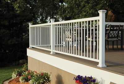 TimberTech Impression Rail Express Classic Top Rail TimberTech Impression Rail Express Classic Top Rail