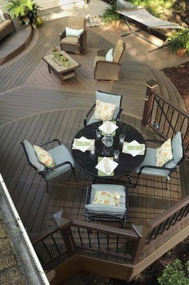 TimberTech Mocha TimberTech Mocha