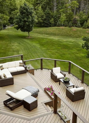 TimberTech Pecan TimberTech Pecan