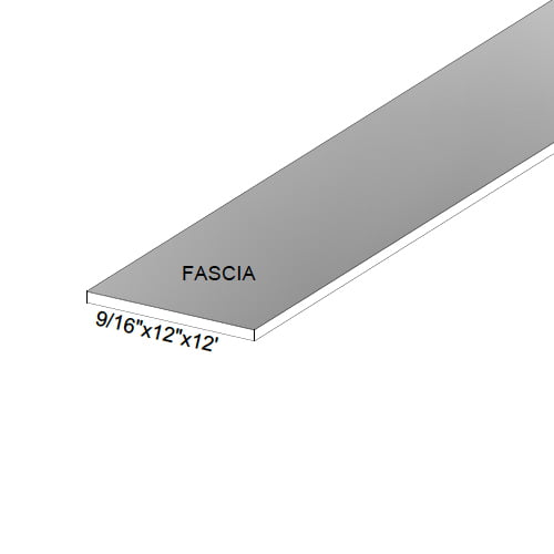 Timbertech Terrain Fascia boards