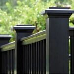 AZEK Premier & Trademark Railing 5-1/2" Island Post Cap