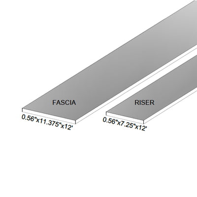 TREX Enhance Basics Fascia